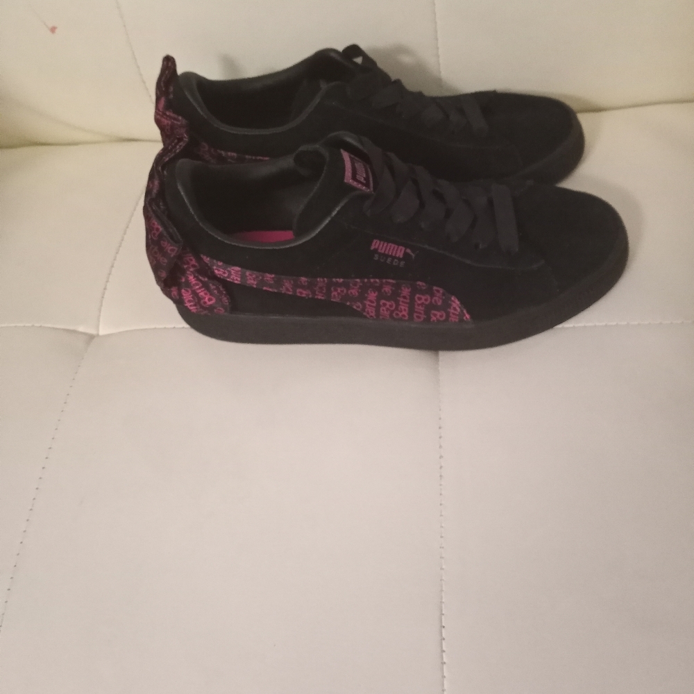 Limited edition little girl Barbie Puma